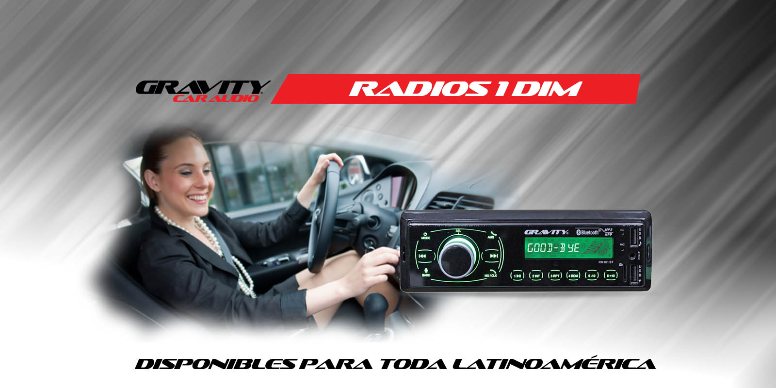 Gravity Car Audio Radios