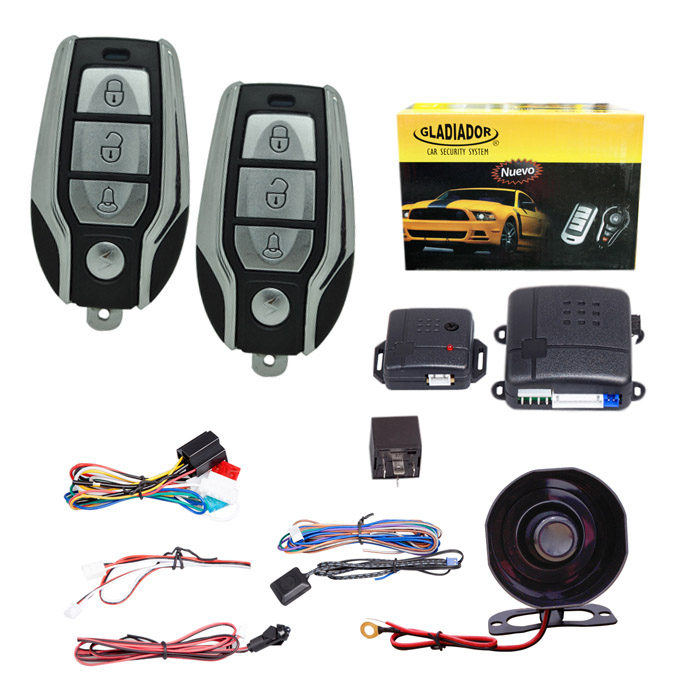 Alarma para Vehículos Gladiador - ACGD-701 - Gladiador Car Alarm - Sistemas  de Seguridad para toda Latinoamérica