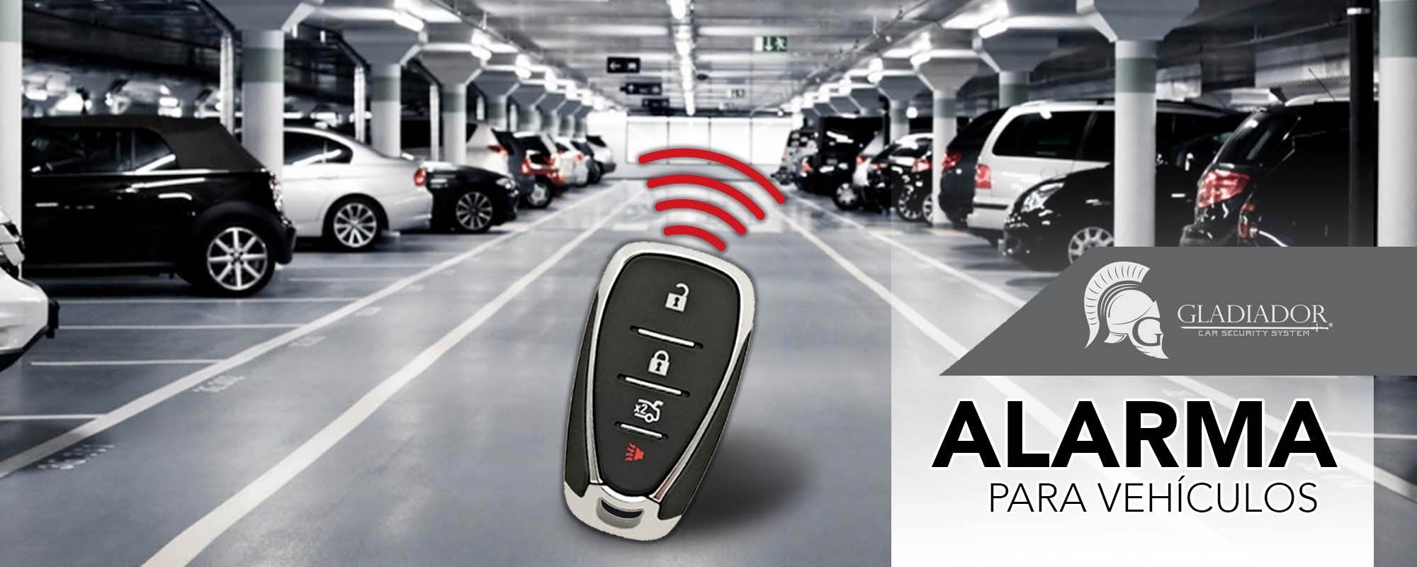 Alarma para Vehículos Gladiador - ACGD-701 - Gladiador Car Alarm - Sistemas  de Seguridad para toda Latinoamérica
